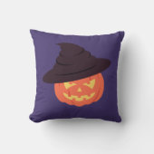 オレンジレトロカボチャ クッション (正面)