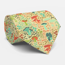 オレンジレトロキノコ