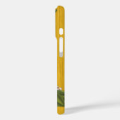 オレンジレトロフルーツクラートアート Case-Mate iPhoneケース (裏面 / 左)