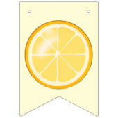 オレンジレモンカクテルジュイスパーティー バンティングフラッグ (第3の旗)