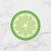 オレンジレモンライムとグレープフルーツのテーブル紙吹雪 コンフェッティ (スモール正面)