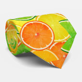 オレンジレモンライム ネクタイ (ロール)