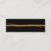 オレンジレーザー スキニー名刺 (裏面)