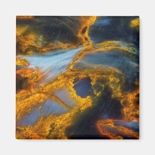 オレンジレーシングピエテルサイト マグネット (正面)