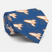 オレンジロケット ネクタイ (ロール)