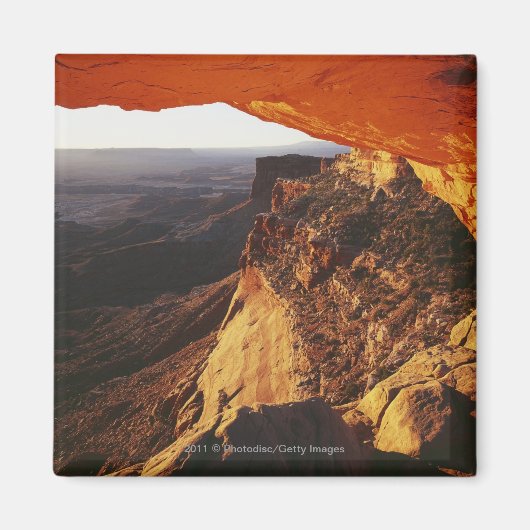 オレンジロックオーバーハンド&ロッキーキャニオン マグネット (正面)