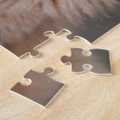 オレンジロングヘアキャット ジグソーパズル (側面)