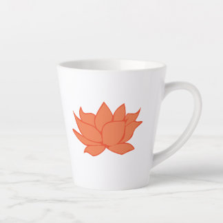 オレンジロータスラテマグ カフェラテマグ