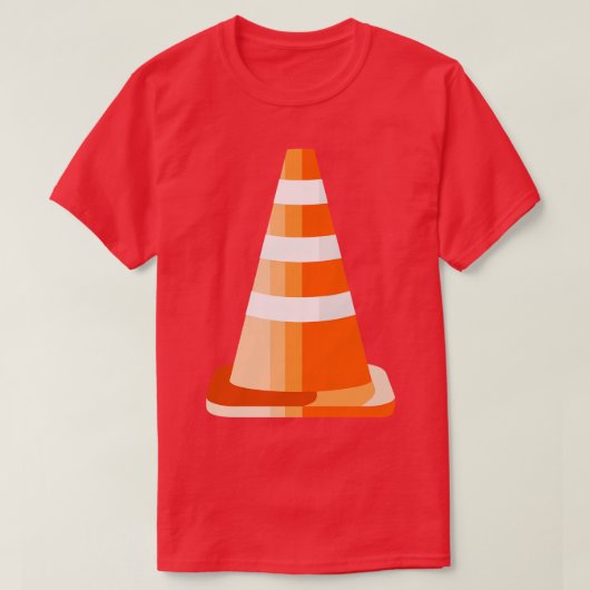 オレンジロードコーン Tシャツ (デザイン正面)