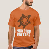 オレンジワイシャツ日- 2017年 Tシャツ (正面)