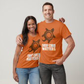 オレンジワイシャツ日- 2017年 Tシャツ (ユニセックス)