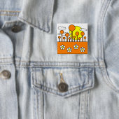 オレンジワールド 缶バッジ (インサイチュ)