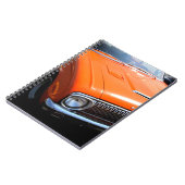 オレンジヴィンテージ車～byシャロン・ドーン～ ノートブック (左側)