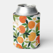 オレンジ中毒シトラスフルーツクーラーボックス 缶クーラー (缶正面)