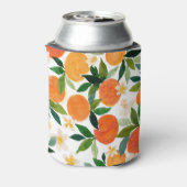 オレンジ中毒シトラスフルーツクーラーボックス 缶クーラー (缶裏面)