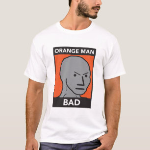 オレンジ人の悪い状態 Tシャツ