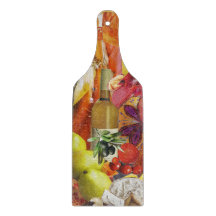 オレンジ付きガラス切断鮮やか板