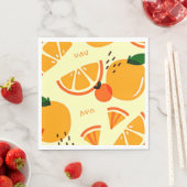 オレンジ以上のオレンジ スタンダードランチョンナプキン (インサイチュ)