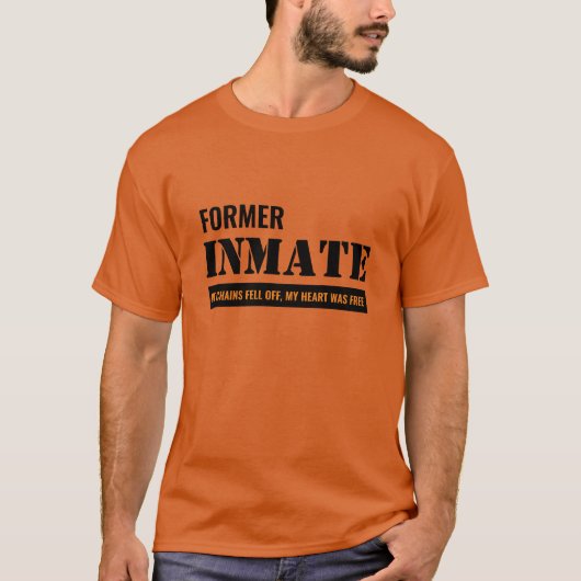 オレンジ元刑務所受刑者キリスト教徒 Tシャツ (正面)
