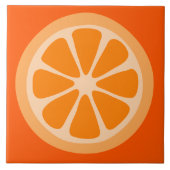 オレンジ切れ タイル (正面)