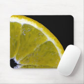 オレンジ切れ マウスパッド (マウス)