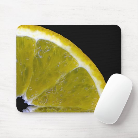 オレンジ切れ マウスパッド (マウス)