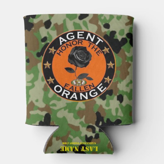 オレンジ剤 缶クーラー (裏面)