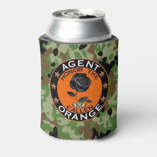 オレンジ剤 缶クーラー (缶裏面)