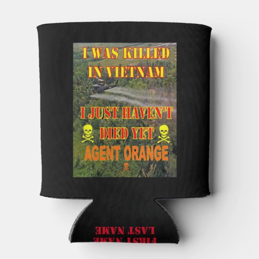 オレンジ剤 缶クーラー (裏面)