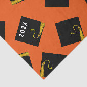 オレンジ卒業ティッシュペーパー 薄葉紙 (詳細)