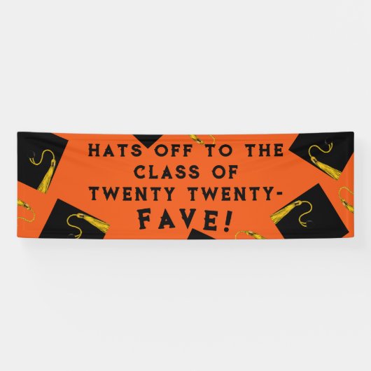 オレンジ卒業2025年上級生 横断幕 (横)