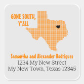 オレンジ南に移動し、すべての移動 スクエアシール (正面)