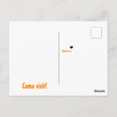 オレンジ南に移動し、すべての移動 ポストカード (裏面)