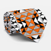オレンジ南西部の神聖な山のタイ ネクタイ (ロール)