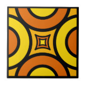 オレンジ及びレモン2 タイル (正面)