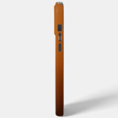 オレンジ反射 Case-Mate iPhoneケース (裏面 / 左)