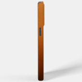 オレンジ反射 Case-Mate iPhoneケース (裏面 / 右)