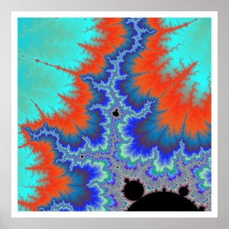 オレンジ反転 ポスター