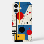 オレンジ回路 Case-Mate iPhoneケース (裏面)