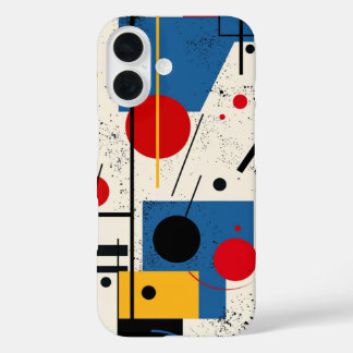 オレンジ回路 iPhone 16ケース