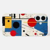 オレンジ回路 Case-Mate iPhoneケース (裏面 (横))