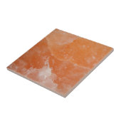 オレンジ塩の石 タイル (側面)