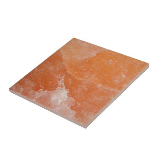 オレンジ塩の石 タイル (側面)