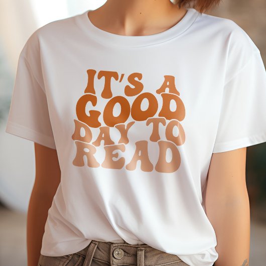 オレンジ大好きな人を予約するには良い日読だ Tシャツ