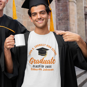 オレンジ大学院カスタムスクール 2026年卒業 トライブレンドＴシャツ