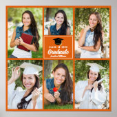 オレンジ大学院フォトコラージュ卒業広場 ポスター (正面)