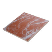 オレンジ大理石パターンタイル タイル (側面)