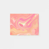 オレンジ大理石ポストイット ポストイット (正面)