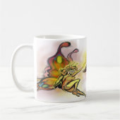 オレンジ妖精の国 コーヒーマグカップ (左)