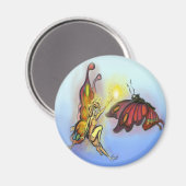 オレンジ妖精の国 マグネット (正面/裏面)